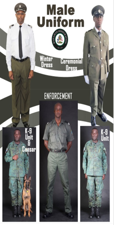 Male Uniform – Bahamas Immigration